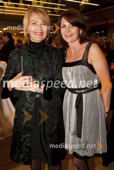 Nevenka Črešnar Pergar, lastnica in direktorica podjetja NP Consulting in Lidia Pavlin, direktorica in lastnica agencije NichaHrvaški večer in koncert Oliverja Dragojeviča