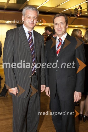 Goran Blažić, direktor predstavništva Hrvaške turistične skupnosti in Niko Bulić, direktor Hrvaške turistične skupnostiHrvaški večer in koncert Oliverja Dragojeviča