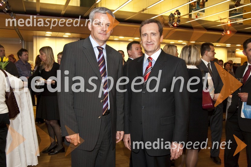 Goran Blažić, direktor predstavništva Hrvaške turistične skupnosti in Niko Bulić, direktor Hrvaške turistične skupnostiHrvaški večer in koncert Oliverja Dragojeviča