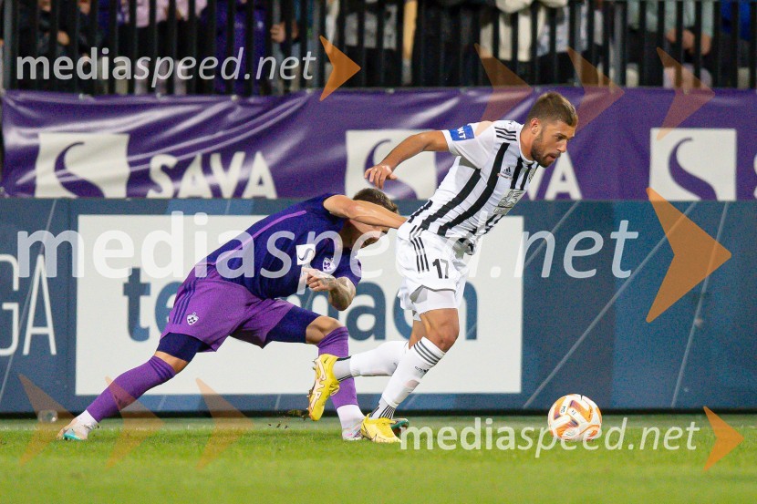  ... ;  Amadej Maroša, nogometaš, NŠ MuraMariborčani premagali Muro 3:1