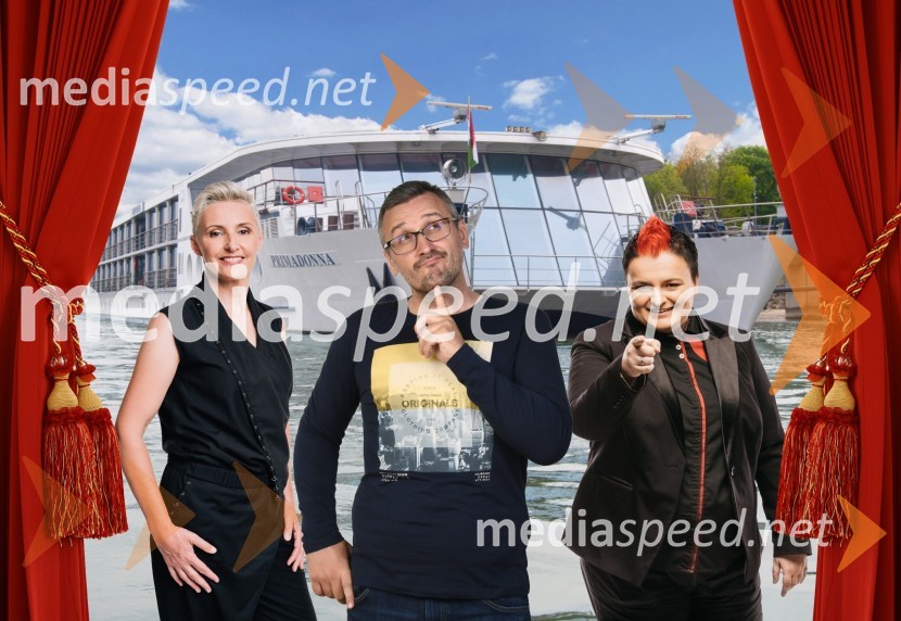 Doživite Festival smeha na lepi modri Donavi