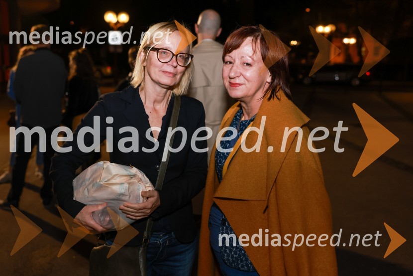  Petra Vidali, urednica kulture, Večer;  ... Juriš premierno na Malem odru SLG Celje