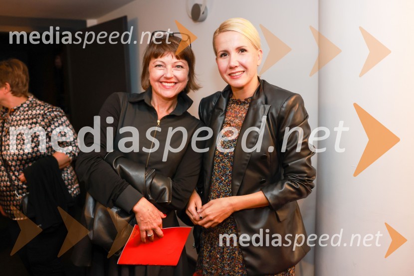  Anja Garbajs, Poslovni mediji d.o.o.;  Natalija Cvetko, Mediaspeed d.o.o.Juriš premierno na Malem odru SLG Celje