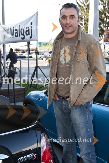 Saša Dončič, košarkašMINI Cabrio, predstavitev