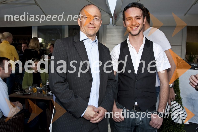 Tadej Sax, vodja programov BMW in Mini pri Avto Malgaj in ...MINI Cabrio, predstavitev