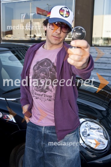 Aljoša Rebolj, fotografMINI Cabrio, predstavitev