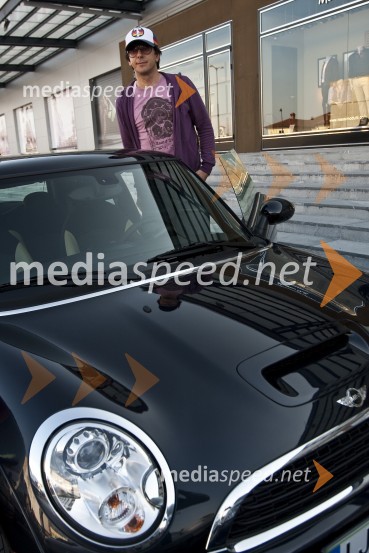 Aljoša Rebolj, fotografMINI Cabrio, predstavitev