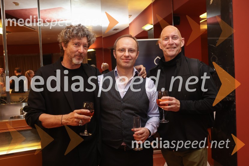  Renato Zanella, umetniški direktor ljubljanskega baleta;  Klemen Valter, poslovni vodja programa, SNG Opera in Balet Ljubljana;  Kevin Rhodes, dirigentRomantični balet Giselle v SNG Opera in balet Ljubljana