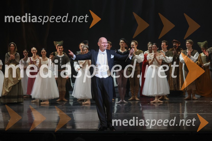  Kevin Rhodes, dirigentRomantični balet Giselle v SNG Opera in balet Ljubljana