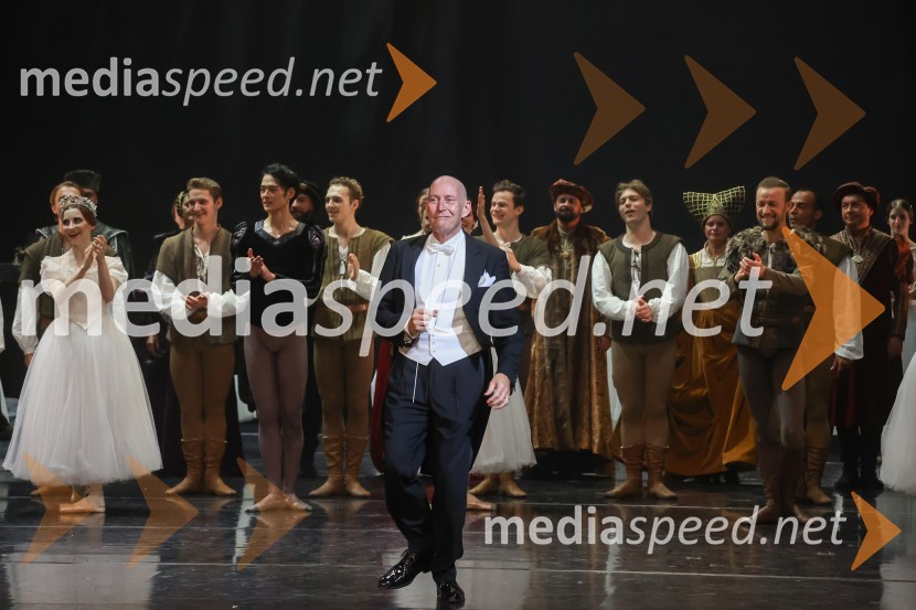  Kevin Rhodes, dirigentRomantični balet Giselle v SNG Opera in balet Ljubljana