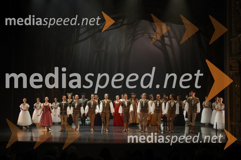 Romantični balet Giselle v SNG Opera in balet Ljubljana