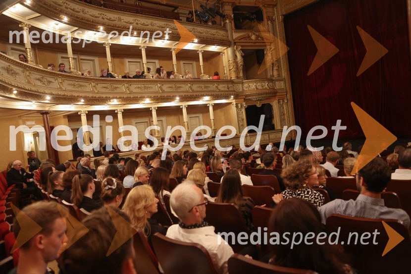 Romantični balet Giselle v SNG Opera in balet Ljubljana
