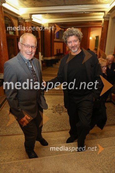  Ivan Pal, nekdanji poslovni vodja programa ljubljanske Opere;  Renato Zanella, umetniški direktor ljubljanskega baletaRomantični balet Giselle v SNG Opera in balet Ljubljana