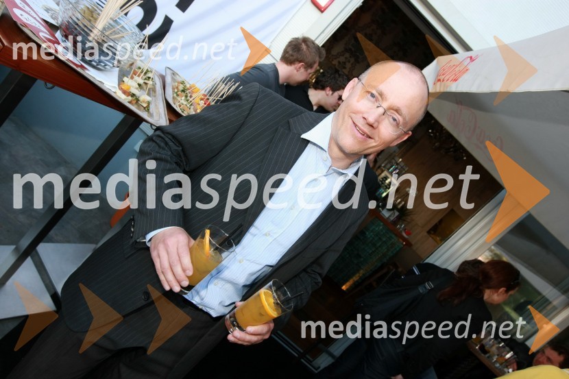 Tadej Sax, vodja programov BMW in Mini pri Avto MalgajMINI Cabrio, predstavitev