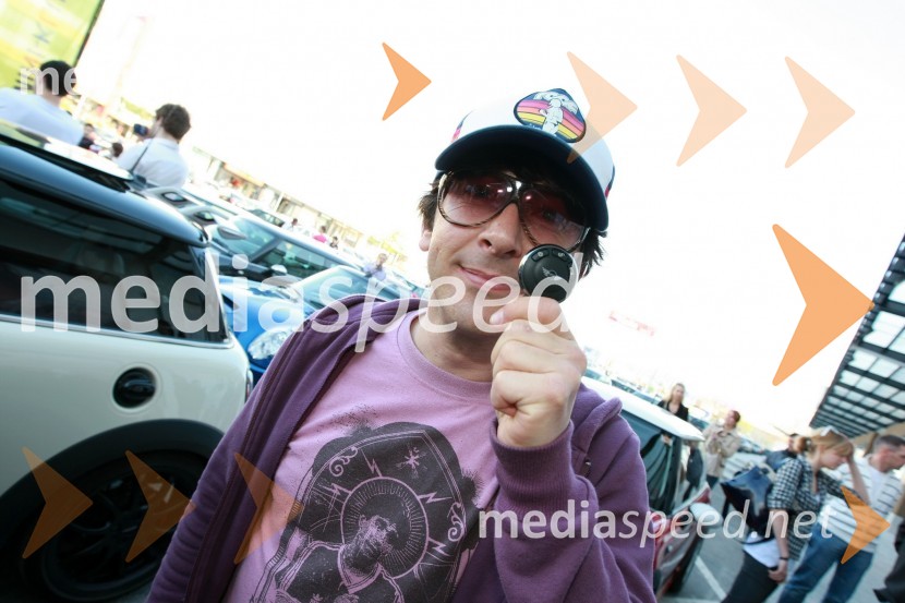 Aljoša Rebolj, fotografMINI Cabrio, predstavitev