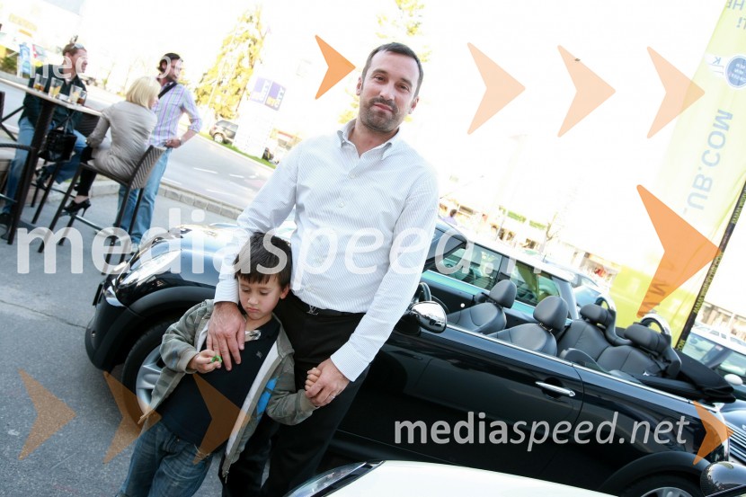 Toma Ivanković, lastnik podjetja Ki interim d.o.o.MINI Cabrio, predstavitev