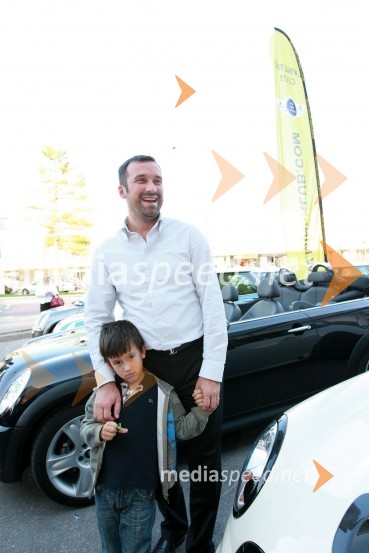 Toma Ivanković, lastnik podjetja Ki interim d.o.o.MINI Cabrio, predstavitev