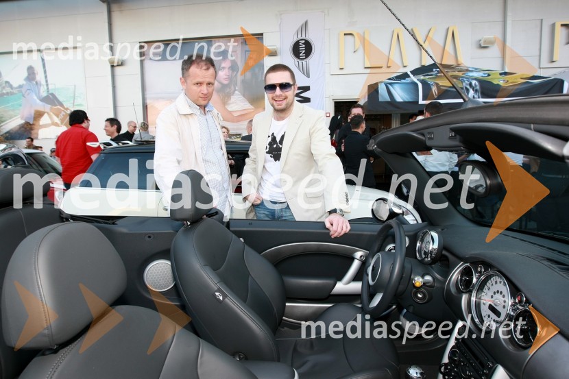 ... in Gorazd Rajnar, podjetje LogumMINI Cabrio, predstavitev