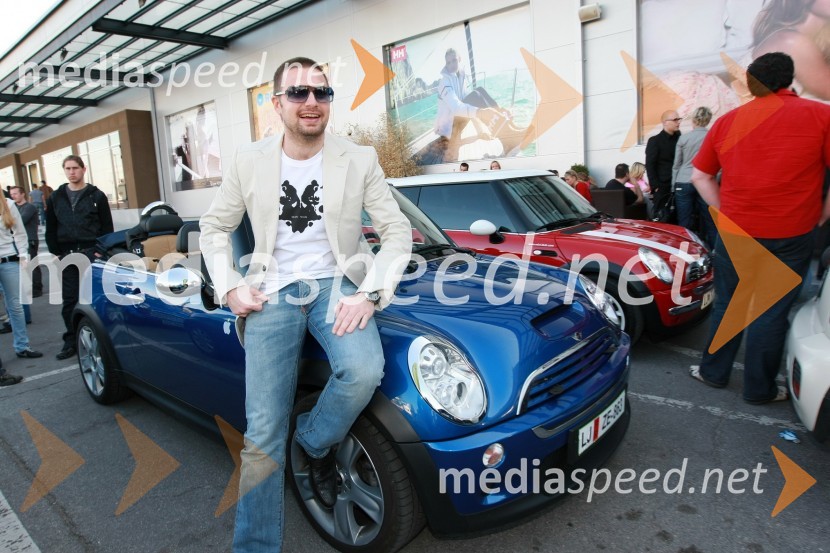 Gorazd Rajnar, podjetje LogumMINI Cabrio, predstavitev