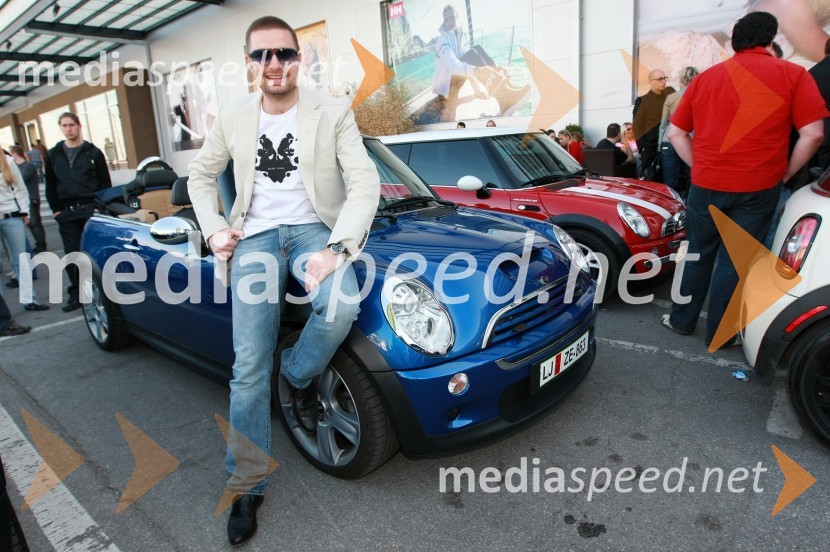 Gorazd Rajnar, podjetje LogumMINI Cabrio, predstavitev