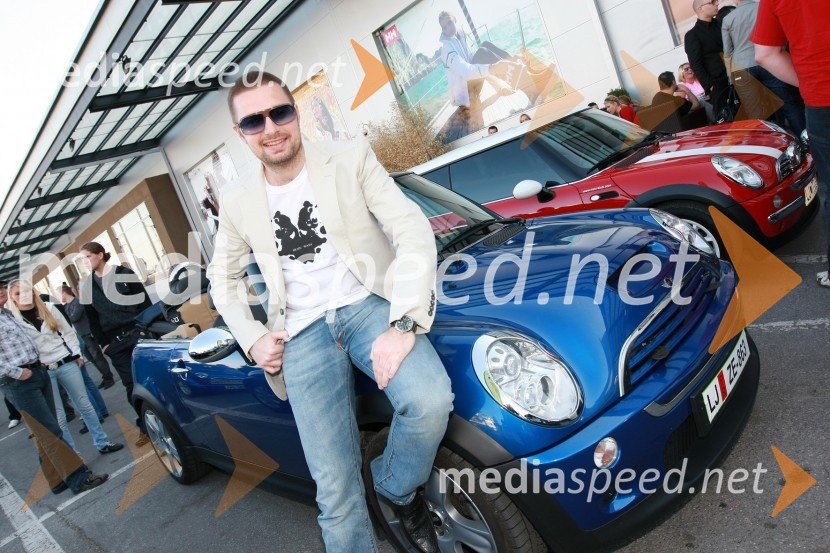 Gorazd Rajnar, podjetje LogumMINI Cabrio, predstavitev