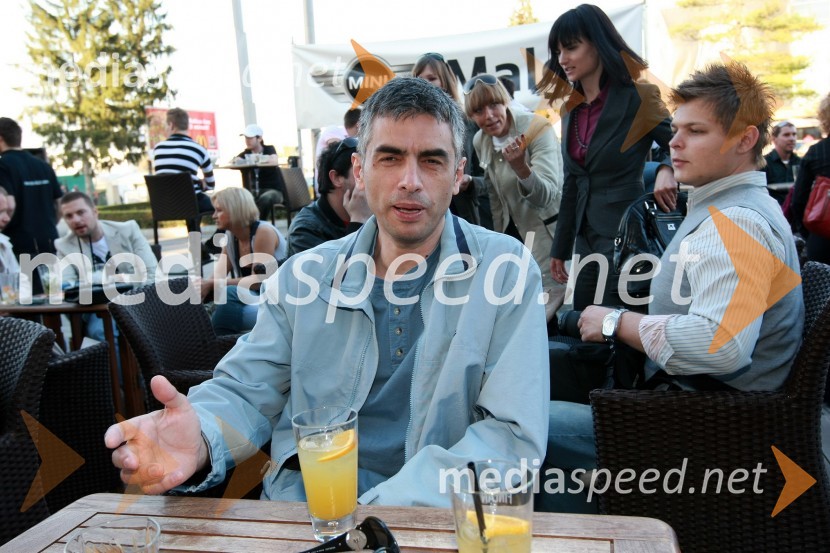 Tomi Zoroja, podjetnikMINI Cabrio, predstavitev