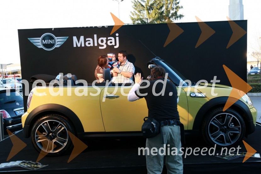 MINI Cabrio, predstavitev