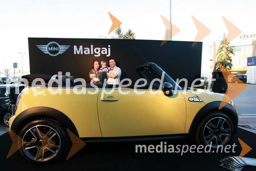 MINI Cabrio, predstavitev