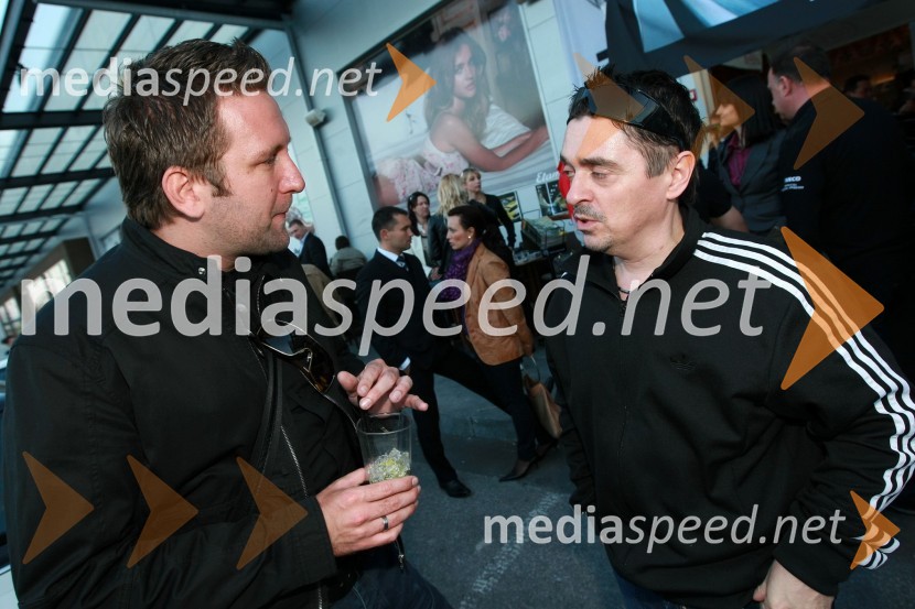 Mladen Lulič, podjetje Paideia Script in Dare Kaurič, član skupine KingstonMINI Cabrio, predstavitev