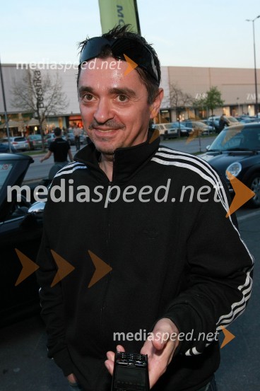 Dare Kaurič, član skupine KingstonMINI Cabrio, predstavitev