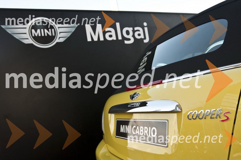 MINI Cabrio Cooper SMINI Cabrio, predstavitev