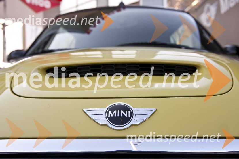 MINI Cabrio Cooper SMINI Cabrio, predstavitev