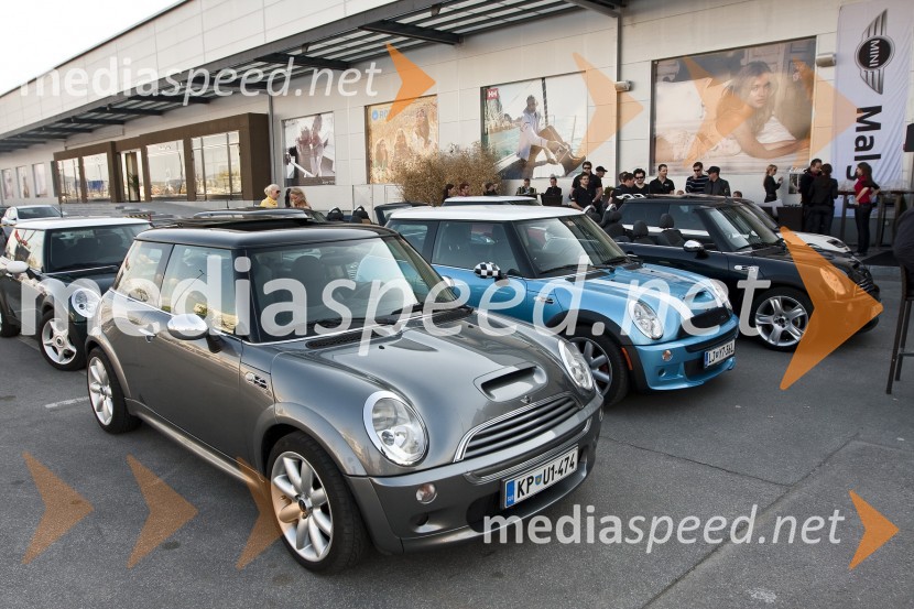 Avtomobili MINIMINI Cabrio, predstavitev