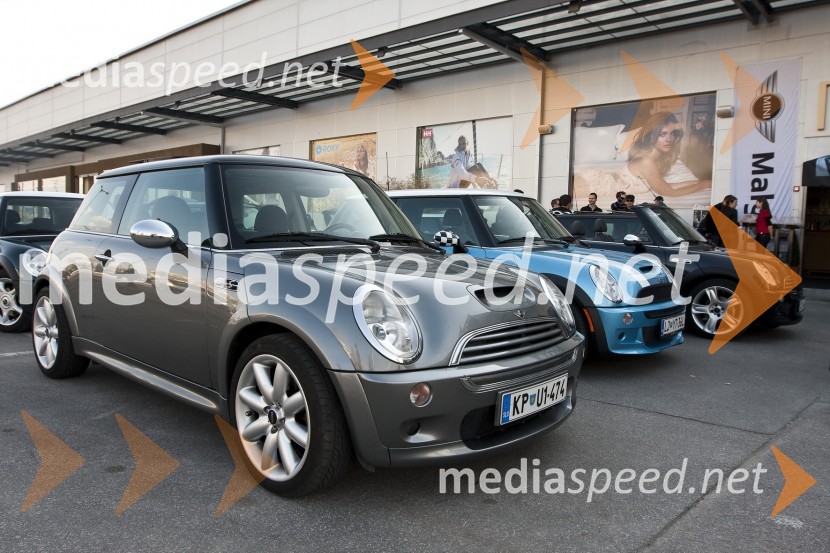 Avtomobili MINIMINI Cabrio, predstavitev