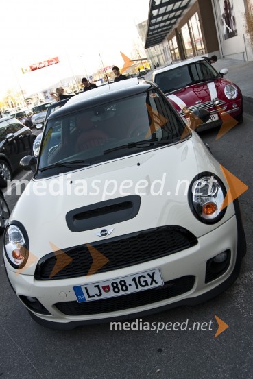 Avtomobili MINIMINI Cabrio, predstavitev