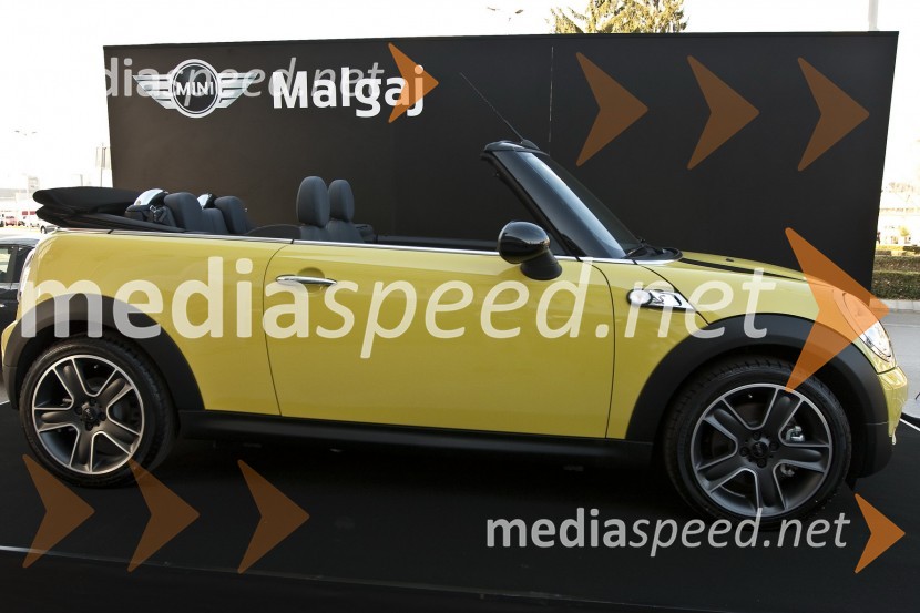MINI Cabrio Cooper SMINI Cabrio, predstavitev
