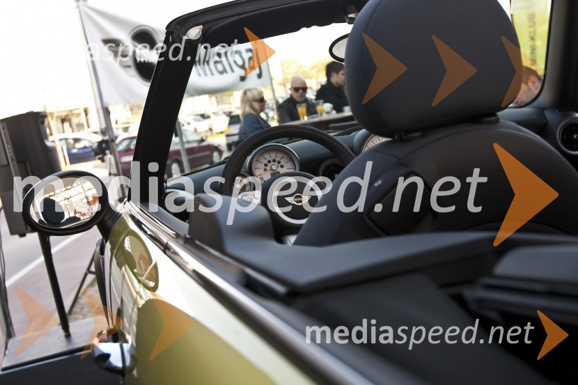 MINI Cabrio Cooper SMINI Cabrio, predstavitev