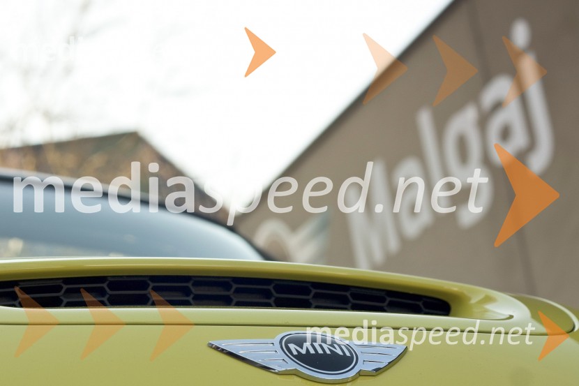 MINI Cabrio Cooper SMINI Cabrio, predstavitev