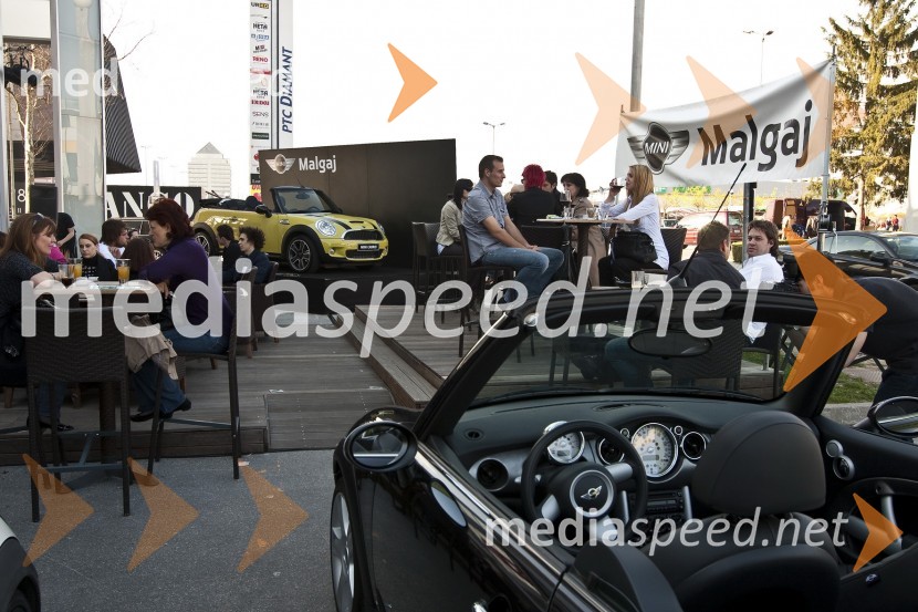 MINI Cabrio Cooper SMINI Cabrio, predstavitev