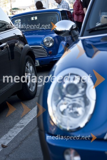 Avtomobili MINI
MINI Cabrio, predstavitev