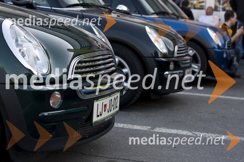 Avtomobili MINIMINI Cabrio, predstavitev