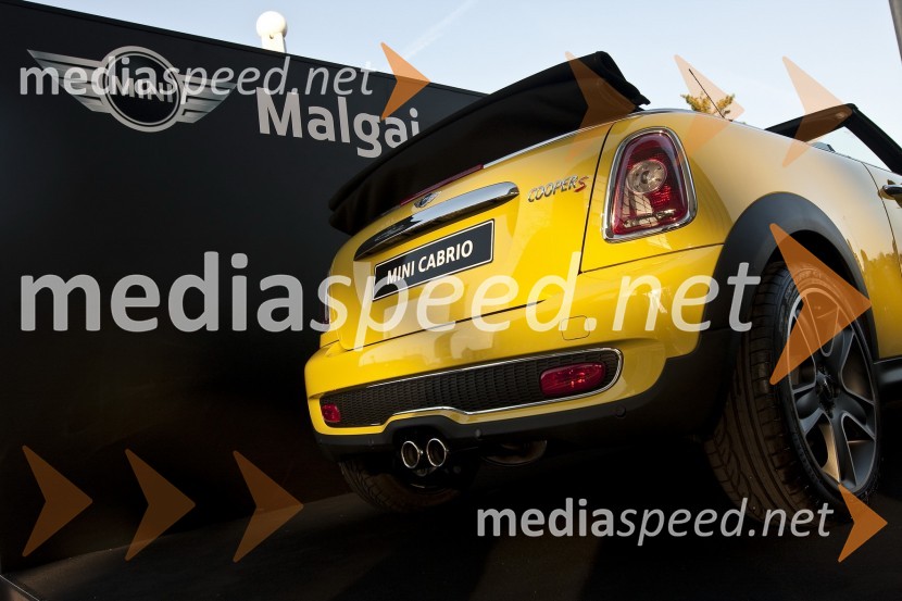MINI Cabrio Cooper SMINI Cabrio, predstavitev