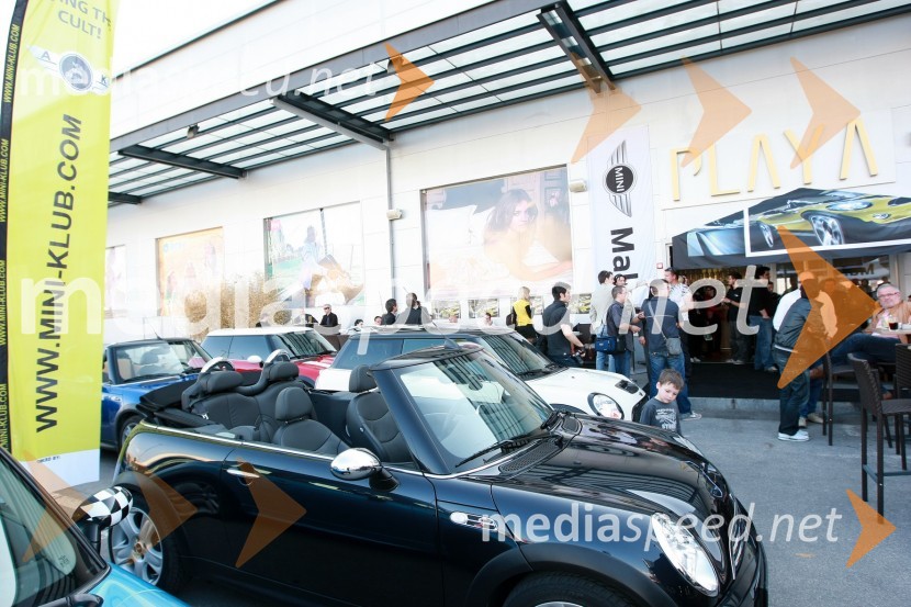 Avtomobili MINIMINI Cabrio, predstavitev