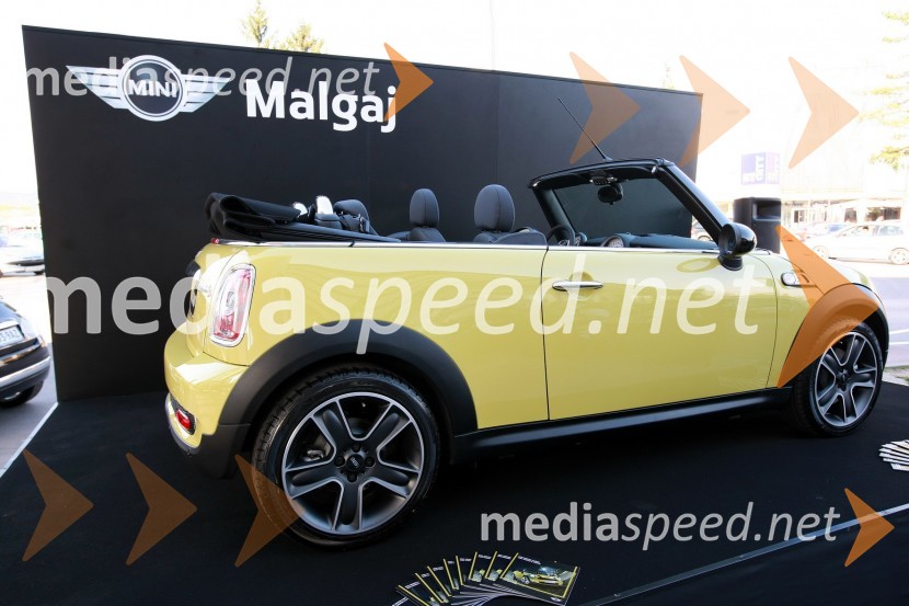 MINI Cabrio Cooper SMINI Cabrio, predstavitev