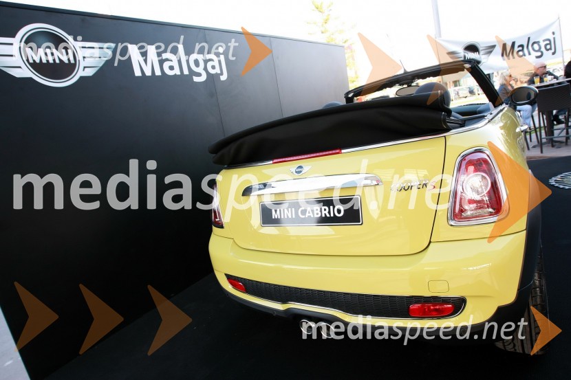 MINI Cabrio Cooper SMINI Cabrio, predstavitev