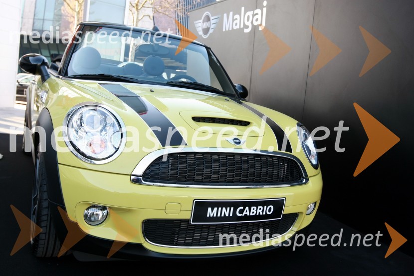 MINI Cabrio Cooper SMINI Cabrio, predstavitev