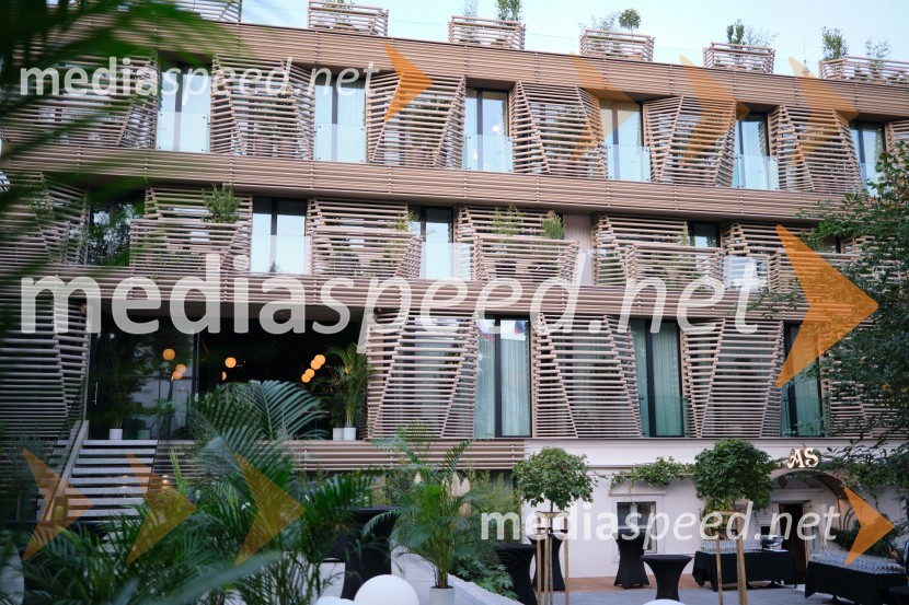 Otvoritev AS Boutique hotela & restavracije Jaz by Ana Roš