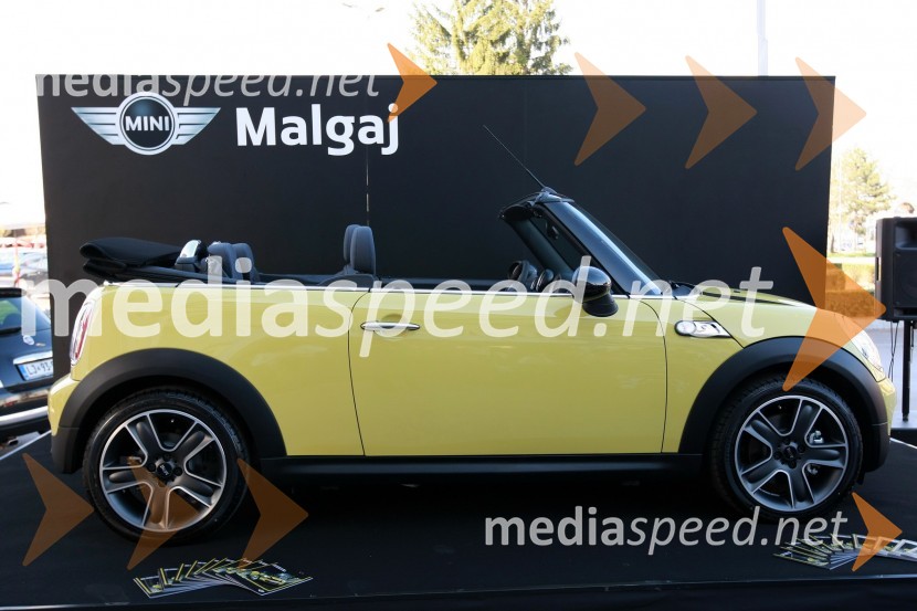 MINI Cabrio Cooper SMINI Cabrio, predstavitev