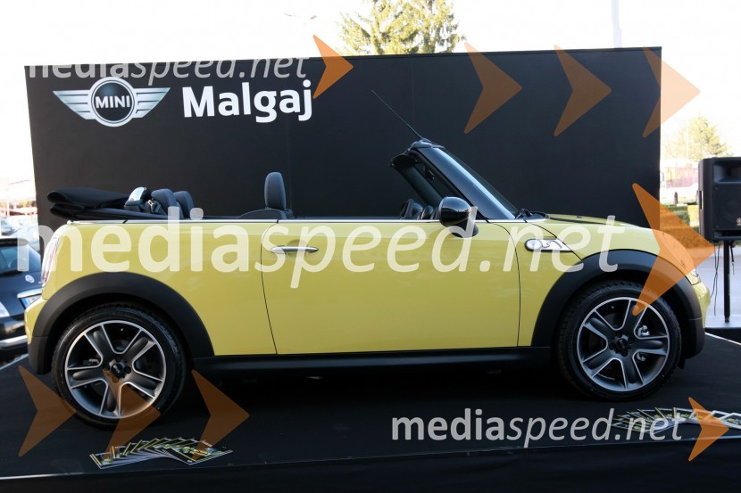 MINI Cabrio Cooper SMINI Cabrio, predstavitev