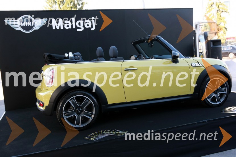 MINI Cabrio Cooper SMINI Cabrio, predstavitev